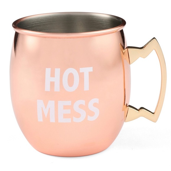 Just In✨ “Hot Mess”Moscow Mule Mug - Picture 2 of 2